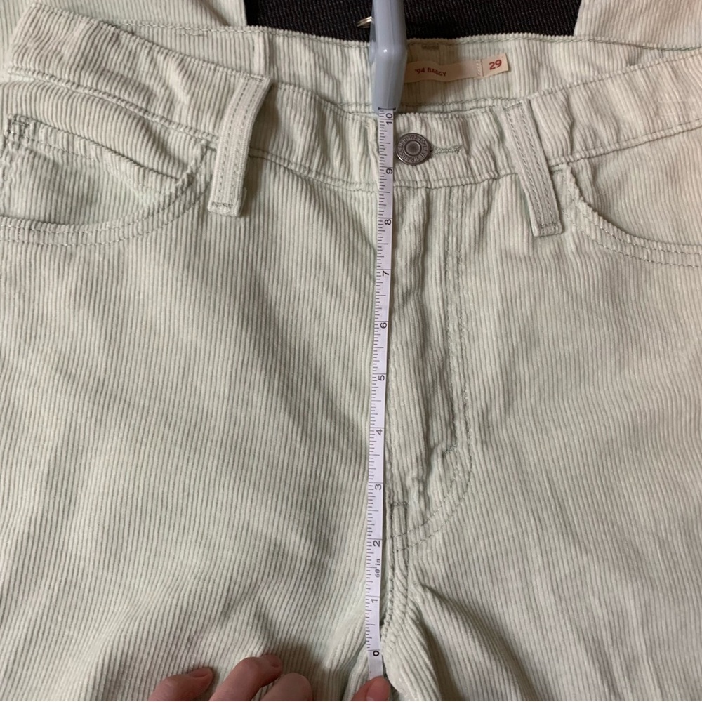 Levi’s ‘94 Baggy Corduroy Pants - Size 29 - Picture 7 of 8